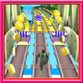 綠色地鐵奔跑的蜘蛛(Green Subway : Run Spider)
