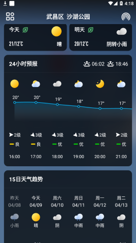 微鯉天氣
