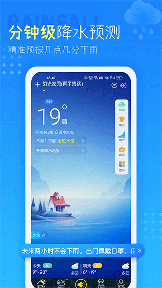 中央氣象預報
