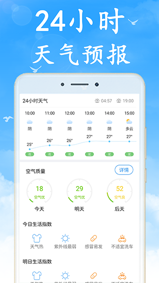 天氣早知道