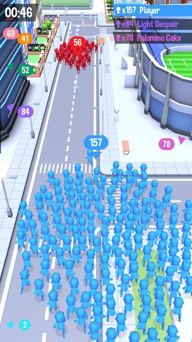 擁擠城市(Crowd City)
