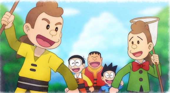 哆啦a夢伴我同行2