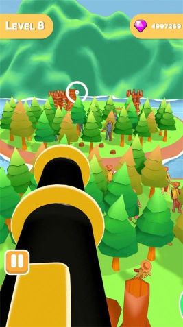 木材帝國放置大亨(LumberJack Castle)