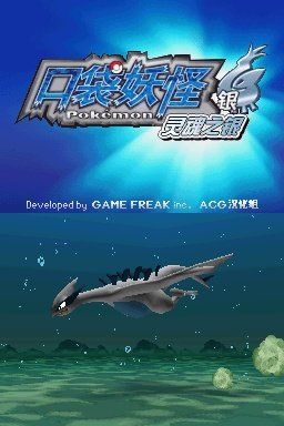 口袋妖怪魂銀漢化版