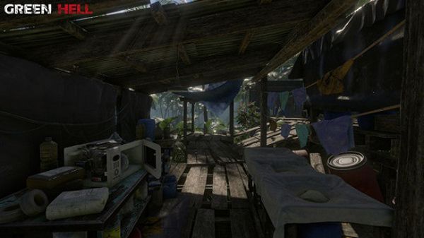 綠色地獄
