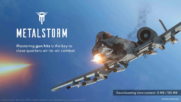 Metalstorm金屬風暴(Metalstorm)