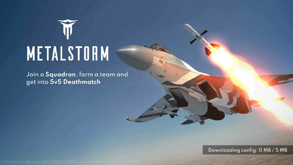 Metalstorm金屬風暴(Metalstorm)