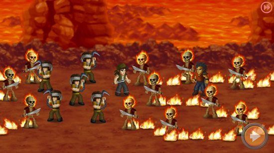 英雄大作戰無敵版(Hero Fighter X)