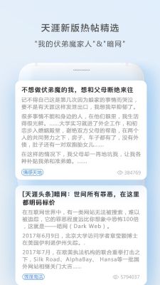 天涯社區論壇