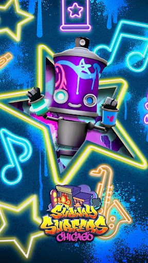 地鐵跑酷開掛版(Subway Surf)