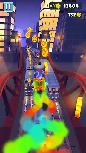 地鐵跑酷開掛版(Subway Surf)