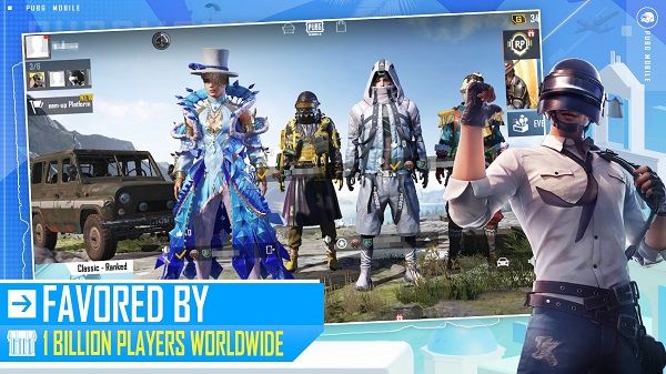絕地求生測試服(BETA PUBG MOBILE)