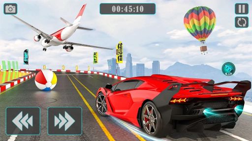 城市GT汽車特技表演(City GT Car Stunts - Car Games)