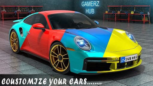 城市GT汽車特技表演(City GT Car Stunts - Car Games)