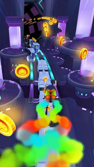 地鐵跑酷國際服內(nèi)置菜單版(Subway Surf)
