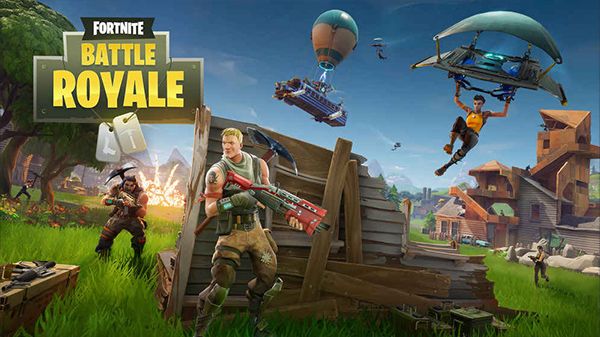 堡壘之夜手機版(Fortnite)