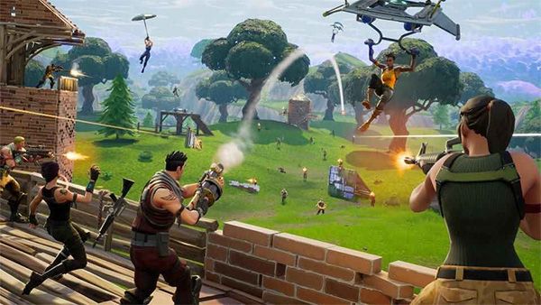 堡壘之夜手機版(Fortnite)