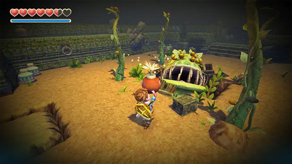 海之號角安卓漢化版(Oceanhorn)