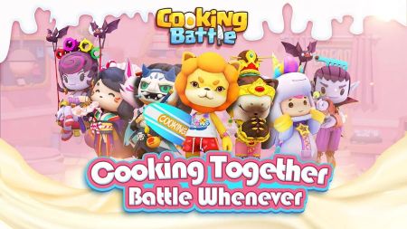 cooking battle聯(lián)機(jī)版(Cooking Battle)