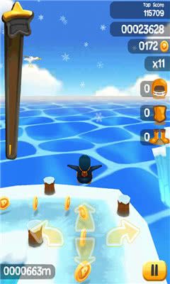 雪地狂奔企鵝大逃亡(Frozen Run)