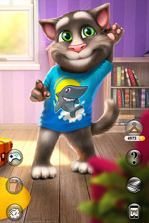 會說話的湯姆貓2中文版(Talking Tom Cat 2)