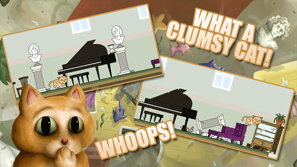 小笨貓(Clumsy Cat)
