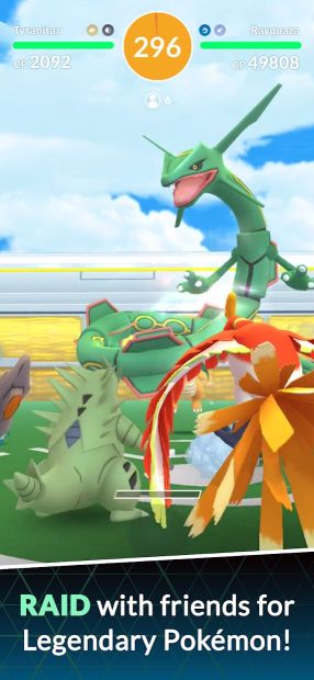 pokemon go懶人版(Pokémon GO)