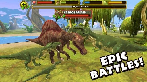 霸王龍模擬(Dinosaur Simulator 3D)