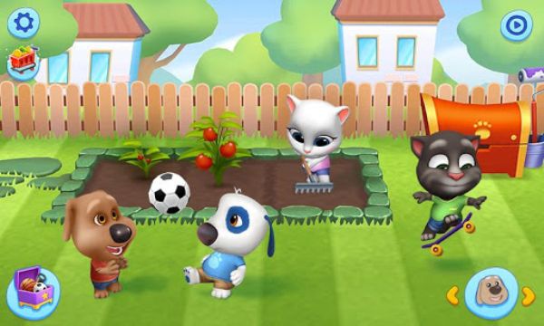 湯姆貓總動員999999無限鉆石版(My Talking Tom Friends)