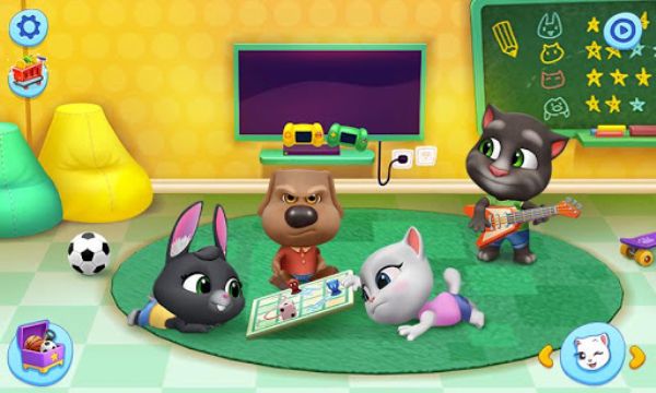 湯姆貓總動員999999無限鉆石版(My Talking Tom Friends)