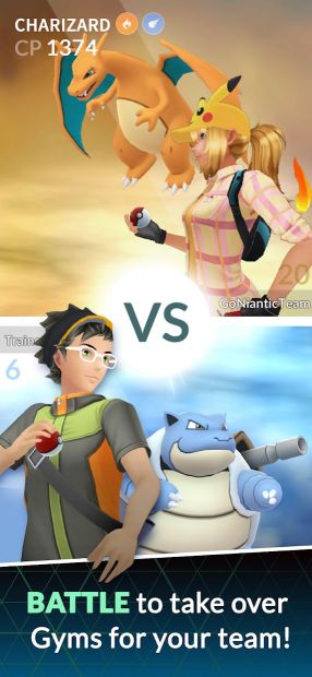 pokemon go懶人版(Pokémon GO)