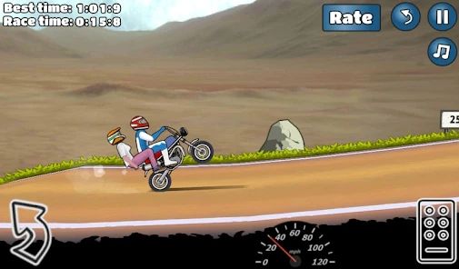 wheelie challenge翹頭游戲中文版(Wheelie Challenge)