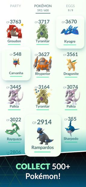 pokemon go懶人版(Pokémon GO)