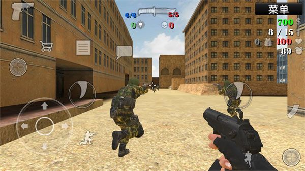 特種部隊小組(SpecialForcesGroup)