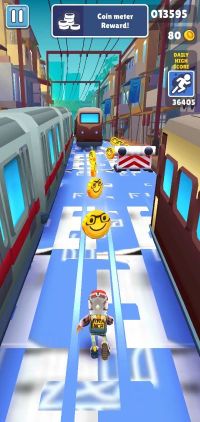 地鐵跑酷農村人版(Subway Surf)