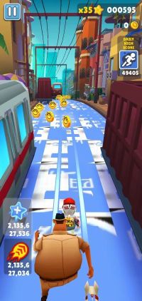 地鐵跑酷農村人版(Subway Surf)