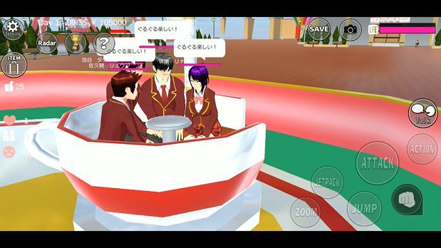 櫻花校園模擬器家具版(SAKURA SchoolSimulator)