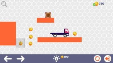 物理卡車畫線