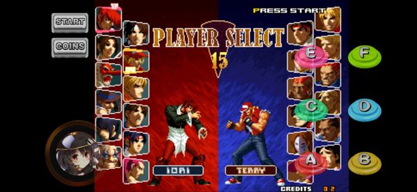 拳皇vs街霸加強版(The King of Fighters VS Street Fighter Rising Edition)