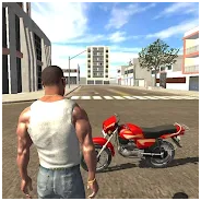 印度摩托車駕駛3d手機游戲(Indian Bikes Driving 3D)