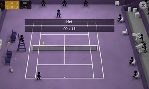 火柴人打網(wǎng)球(Stickman Tennis)
