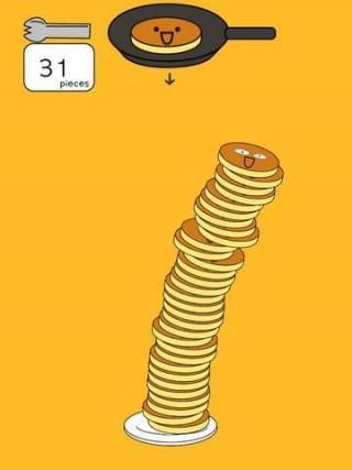 薄煎餅塔(Pancake Tower Decorating)