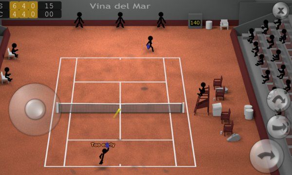 火柴人打網(wǎng)球(Stickman Tennis)