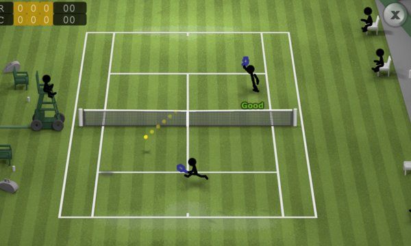 火柴人打網(wǎng)球(Stickman Tennis)