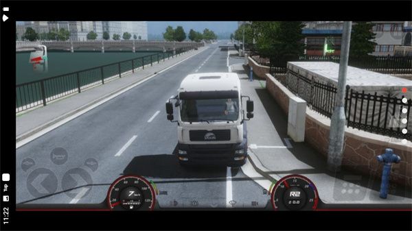 歐洲卡車模擬漢化版(Truckers of Europe 3)