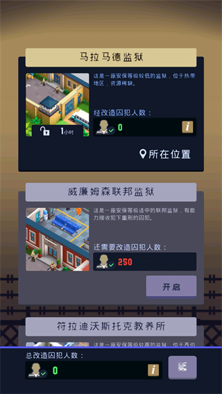 監獄帝國大亨中文版(Prison Empire)