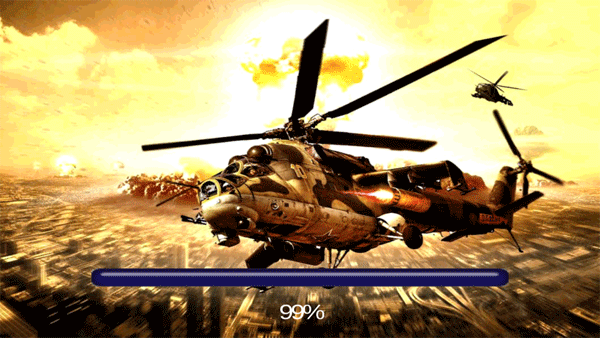阿帕奇直升機空戰(Air Fighter Helicopter)