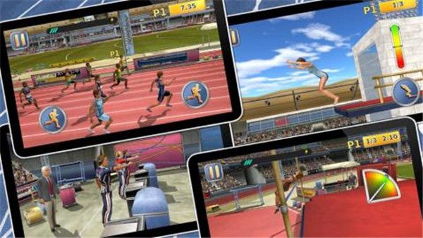 田徑運動會2中文版(Athletics 2 - Free)