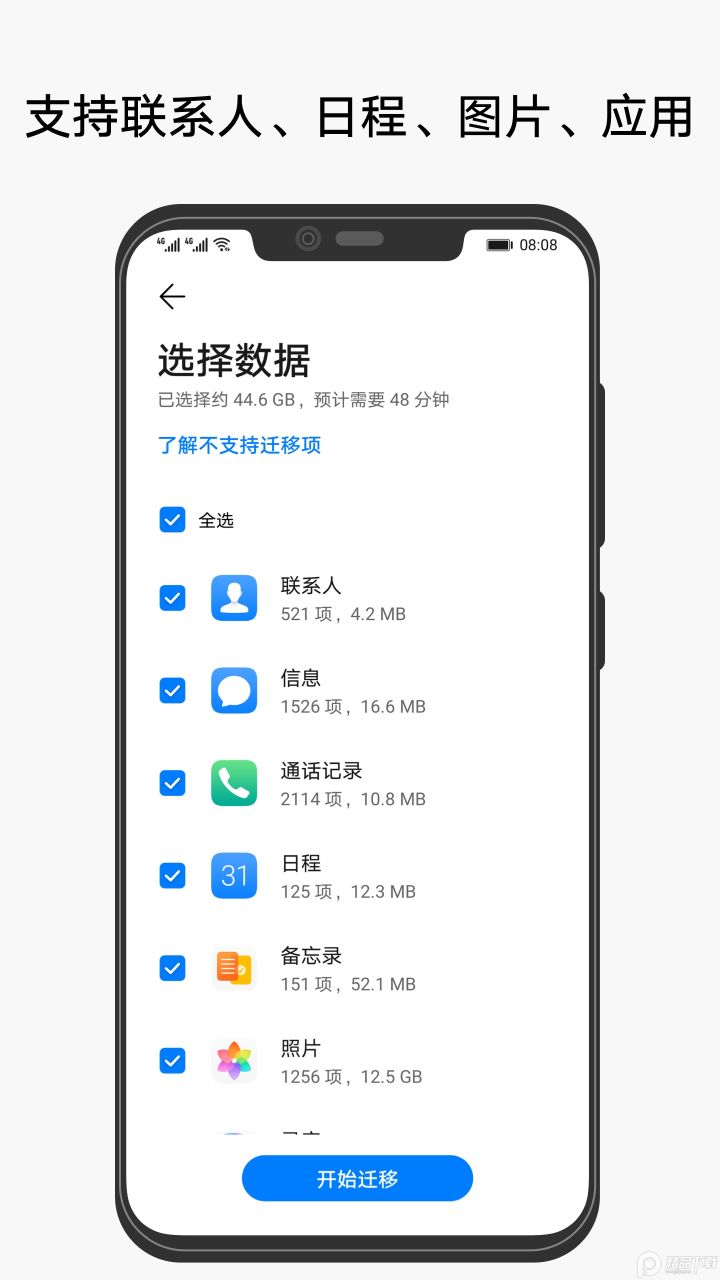 華為手機克隆(Phone Clone)