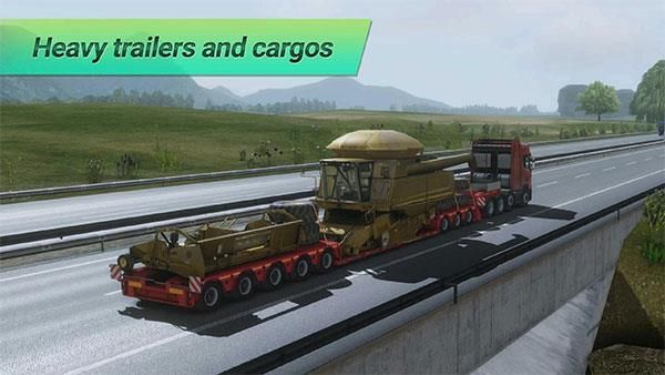 歐洲卡車模擬3中文版(Truckers of Europe 3)